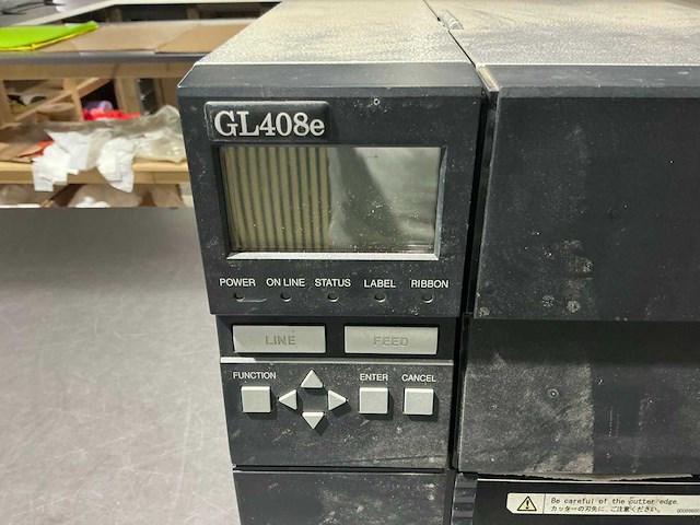 Sato gl408e labelprinter - afbeelding 3 van  8