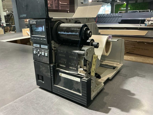 Sato gl408e labelprinter - afbeelding 5 van  8