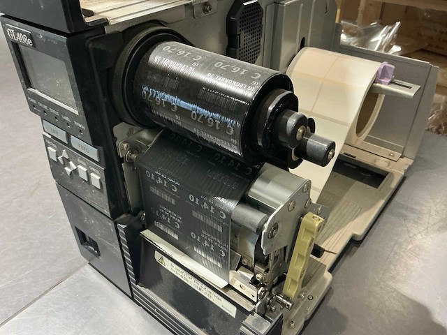 Sato gl408e labelprinter - afbeelding 7 van  8