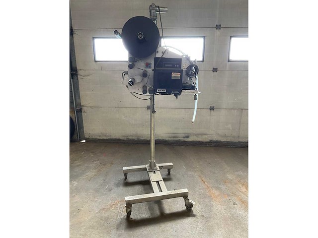 Sato m-8459se barcodeprinter - afbeelding 5 van  9