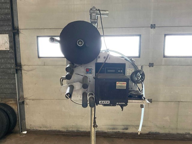 Sato m-8459se barcodeprinter - afbeelding 6 van  9