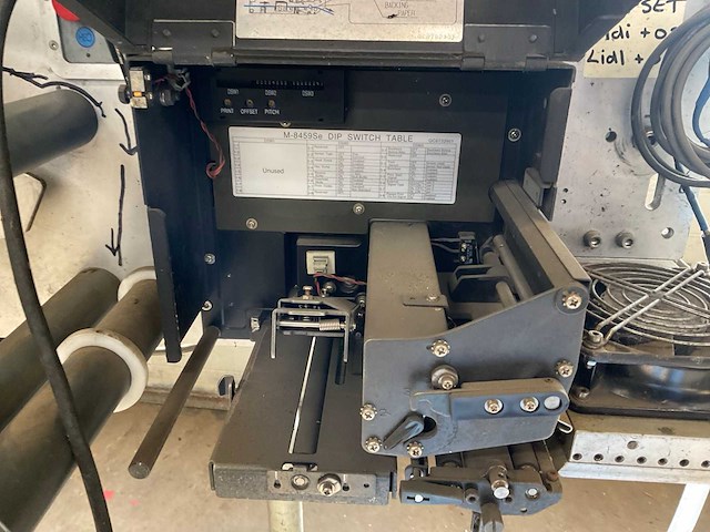 Sato m-8459se barcodeprinter - afbeelding 2 van  9