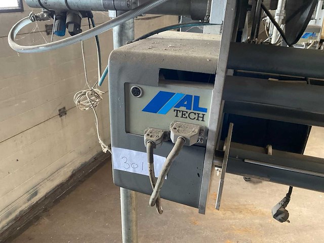 Sato m-8459se barcodeprinter - afbeelding 7 van  9