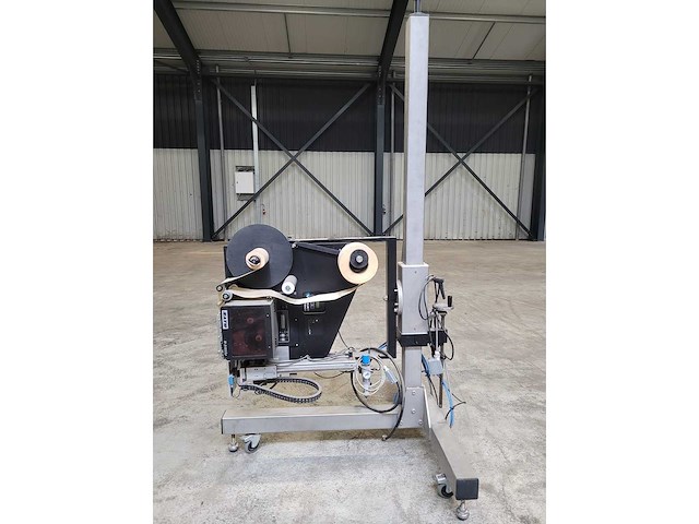 Sato m-8485se print- en etiketteermachine - afbeelding 5 van  7