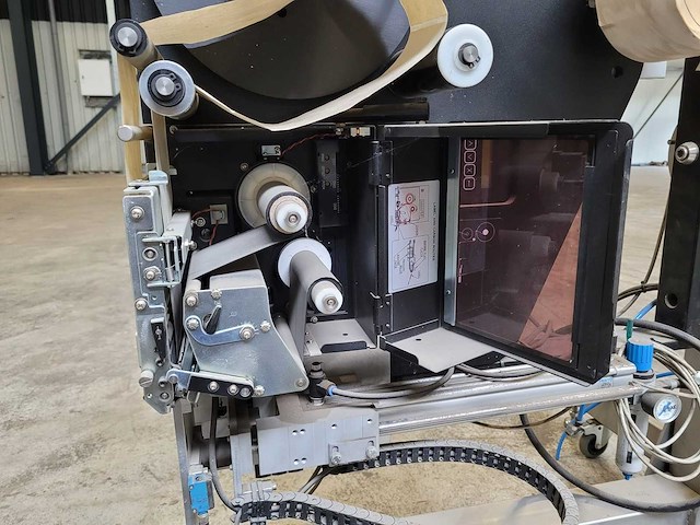 Sato m-8485se print- en etiketteermachine - afbeelding 6 van  7