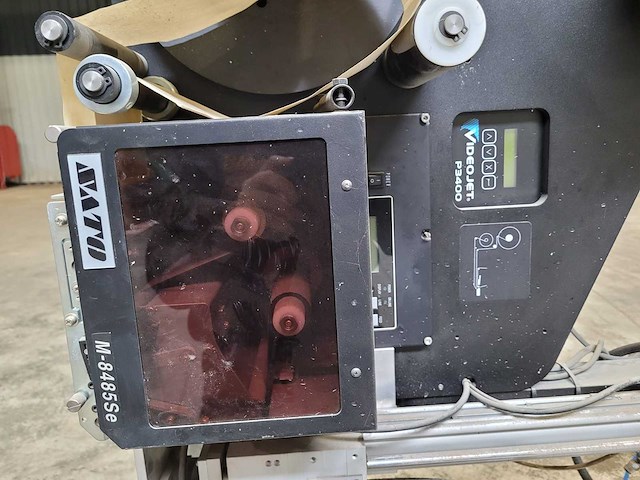 Sato m-8485se print- en etiketteermachine - afbeelding 7 van  7