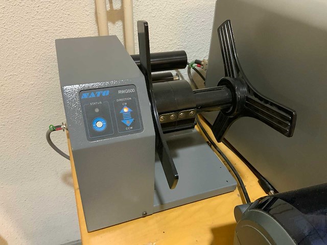 Sato rwg500 etikettenoproller - afbeelding 2 van  4