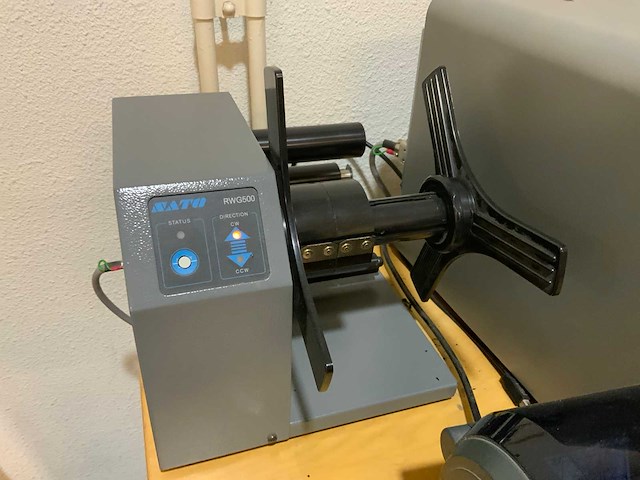 Sato rwg500 etikettenoproller - afbeelding 3 van  4