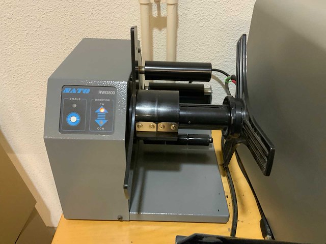 Sato rwg500 etikettenoproller - afbeelding 4 van  4