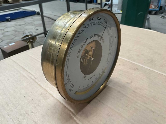 Sato vintage barometer - afbeelding 3 van  3