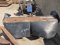 Satoh 2pr-1101s grondfrees - afbeelding 4 van  6