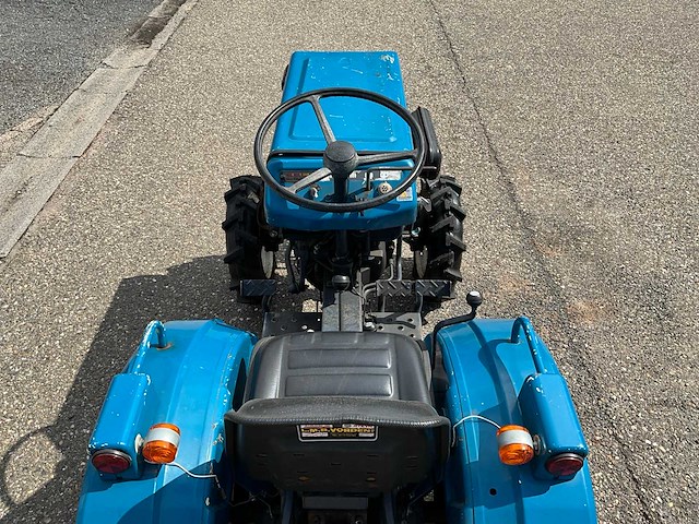 Satoh st-1510d 4wd minitractor - afbeelding 21 van  22