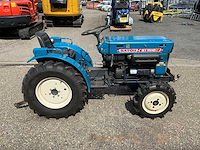 Satoh st-1510d 4wd minitractor - afbeelding 15 van  22
