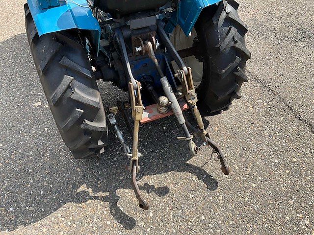 Satoh st-1510d 4wd minitractor - afbeelding 6 van  22