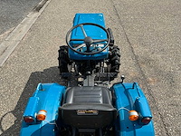 Satoh st-1510d 4wd minitractor - afbeelding 8 van  22