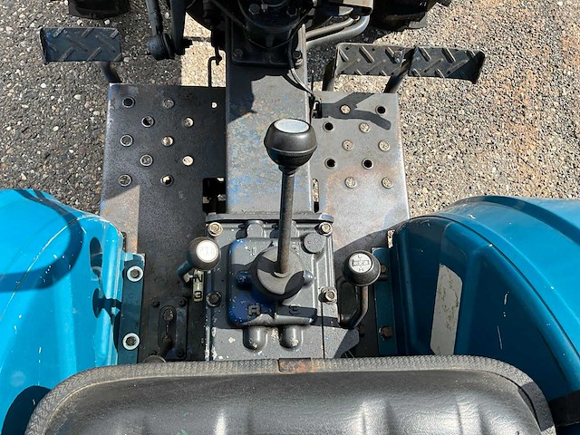 Satoh st-1510d 4wd minitractor - afbeelding 9 van  22