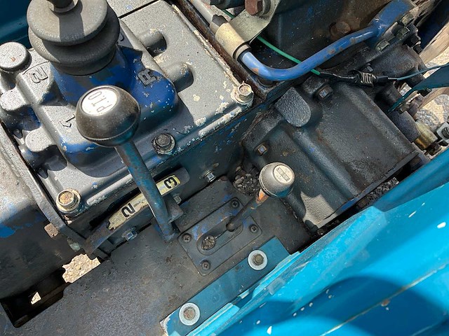 Satoh st-1510d 4wd minitractor - afbeelding 11 van  22