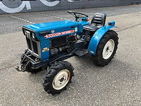 Satoh st-1510d 4wd minitractor - afbeelding 1 van  22