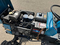 Satoh st-1510d 4wd minitractor - afbeelding 13 van  22