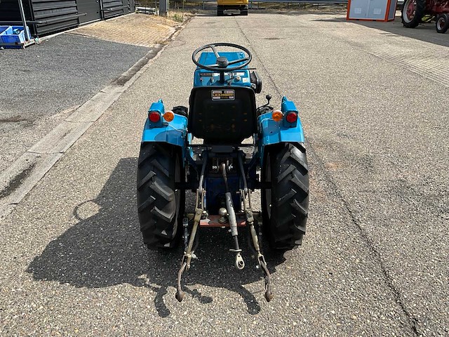 Satoh st-1510d 4wd minitractor - afbeelding 17 van  22