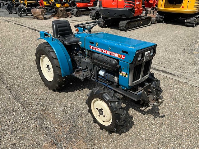 Satoh st-1510d 4wd minitractor - afbeelding 20 van  22