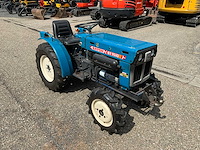 Satoh st-1510d 4wd minitractor - afbeelding 20 van  22