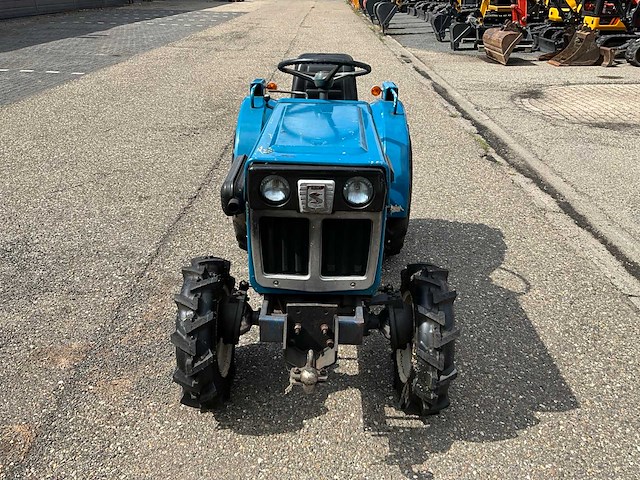 Satoh st-1510d 4wd minitractor - afbeelding 21 van  22