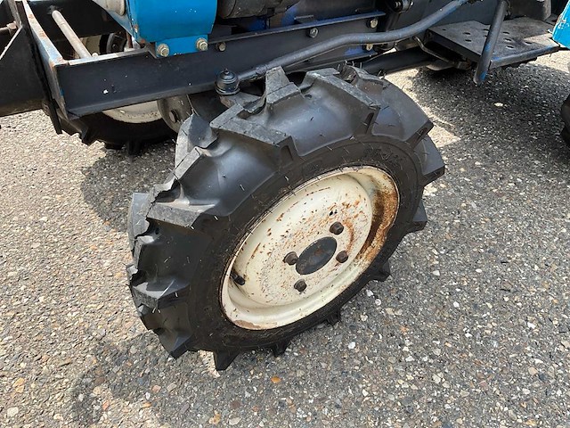 Satoh st-1510d 4wd minitractor - afbeelding 22 van  22