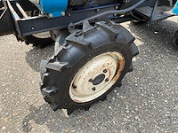 Satoh st-1510d 4wd minitractor - afbeelding 22 van  22