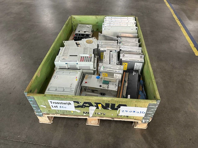 Sattcontrol - partij sattcontrol / alfa laval industriële plc- en besturingsmodules - afbeelding 1 van  10