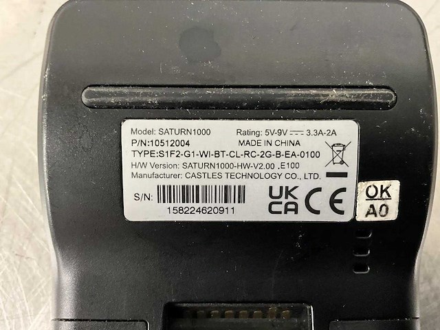 Saturn - 1000 - pinautomaat (6x) - afbeelding 3 van  4