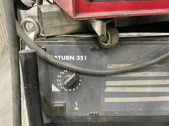 Saturn - 351 - mig-lasapparaat - afbeelding 5 van  7