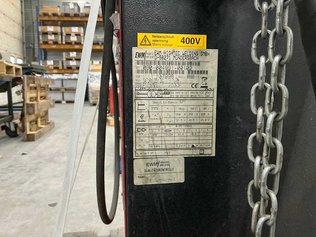 Saturn - 351 - mig-lasapparaat - afbeelding 6 van  7