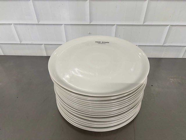 Saturnia - the joan - porselein pizzabord (19x) - afbeelding 1 van  4