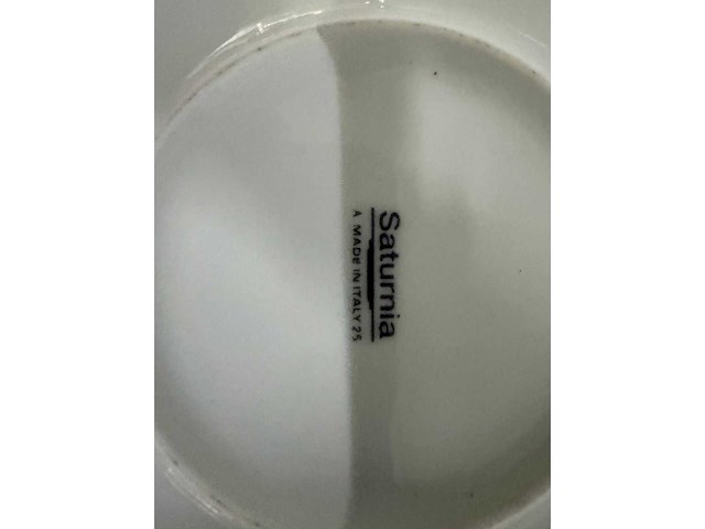 Saturnia - the joan - porselein pizzabord (19x) - afbeelding 3 van  4