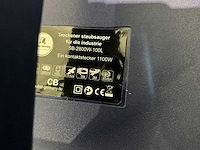 Sauber - 2026 - sg-s 100 liter - industriële stofzuiger - afbeelding 2 van  13