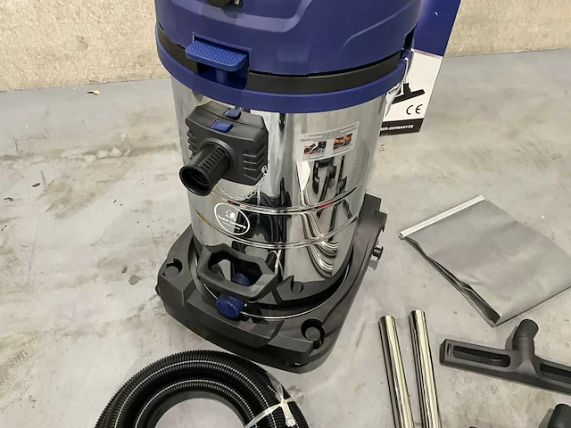 Sauber - 2026 - sg-s 100 liter - industriële stofzuiger - afbeelding 12 van  14