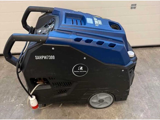 Sauber - sahpw7300 - heetwater hogedrukreiniger - afbeelding 1 van  7