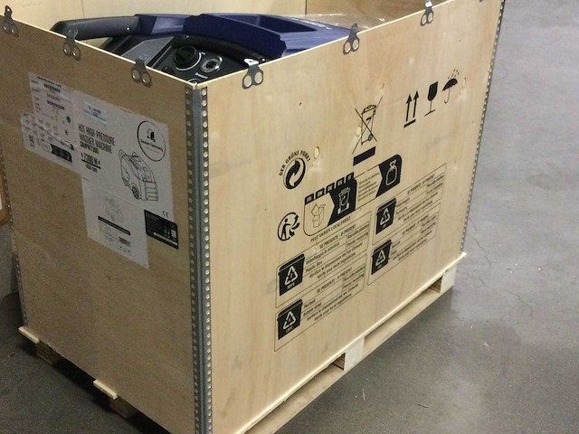 Sauber - sahpw7300 - heetwater hogedrukreiniger - afbeelding 3 van  7