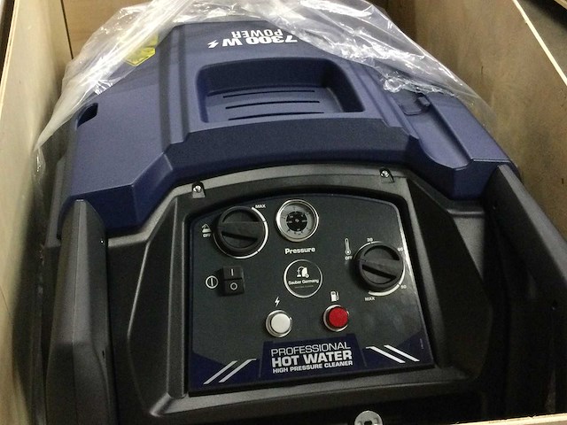 Sauber - sahpw7300 - heetwater hogedrukreiniger - afbeelding 4 van  7