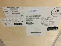 Sauber - sahpw7300 - heetwater hogedrukreiniger - afbeelding 5 van  7