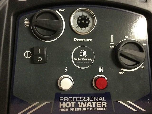 Sauber - sahpw7300 - heetwater hogedrukreiniger - afbeelding 6 van  7