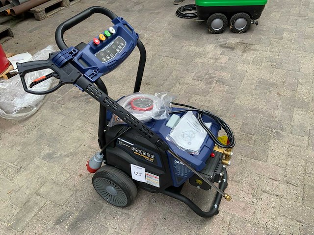 Sauber germany sg200e hogedrukreiniger - afbeelding 1 van  9