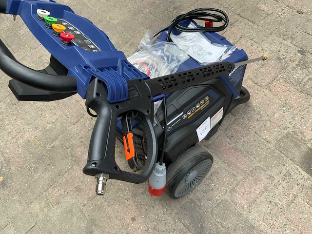 Sauber germany sg200e hogedrukreiniger - afbeelding 6 van  9