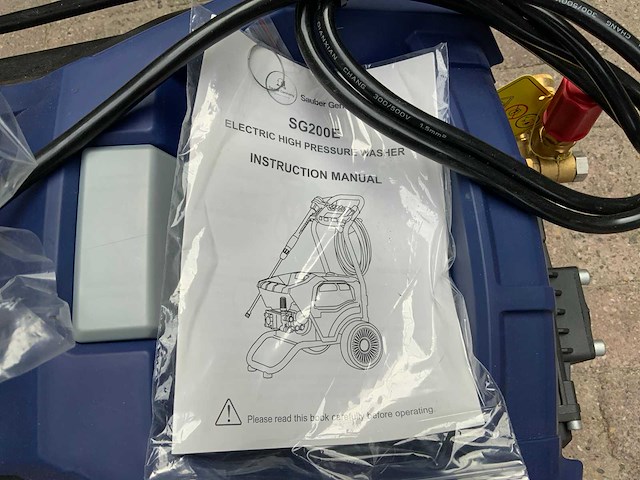 Sauber germany sg200e hogedrukreiniger - afbeelding 7 van  9