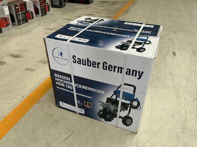 Sauber hdr-180 hogedrukreiniger (2x) - afbeelding 1 van  6