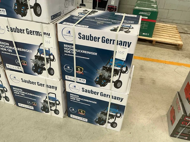 Sauber hdr-180 hogedrukreiniger (2x) - afbeelding 2 van  6