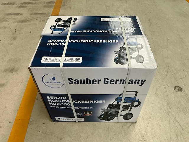 Sauber hdr-180 hogedrukreiniger (2x) - afbeelding 3 van  6