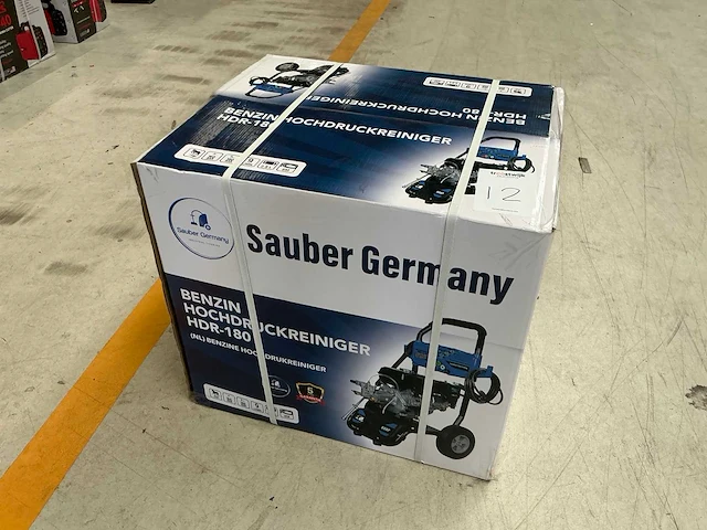 Sauber hdr-180 hogedrukreiniger - afbeelding 1 van  6