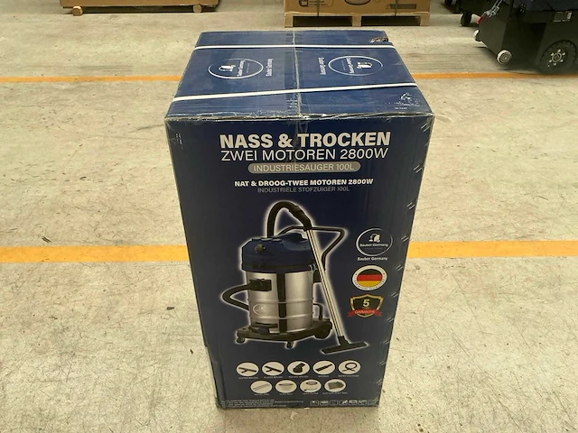 Sauber industriële stofzuiger (3x) - afbeelding 4 van  6